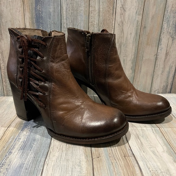 Freebird by Steven Shoes - ⚡️FLASH SALE⚡️Freebird by Steven Brooke Cognac 10
